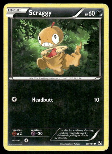 Scraggy