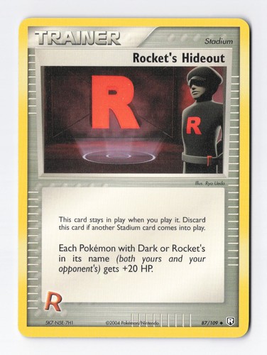 Rocket's Hideout