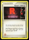 Rocket's Hideout