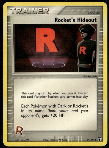 Rocket's Hideout
