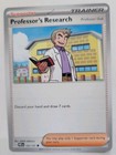 Professor's Research: Professor Oak