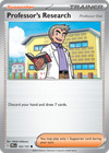 Professor's Research: Professor Oak
