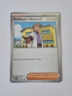 Professor's Research: Professor Oak