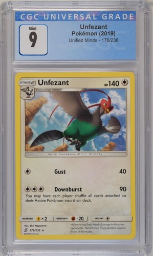 Unfezant