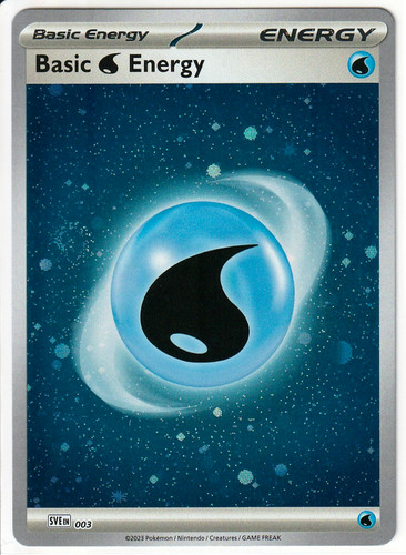 Basic Water Energy