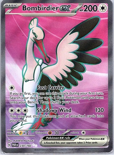 Bombirdier ex