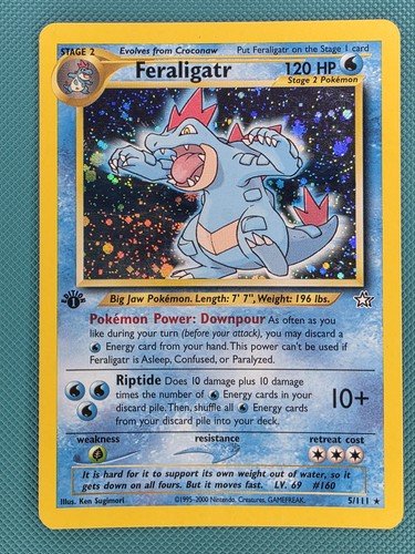 Feraligatr