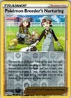 Pokemon Breeder's Nurturing