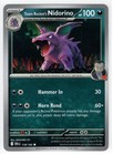 Team Rocket's Nidorino