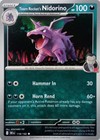 Team Rocket's Nidorino