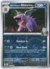 Team Rocket's Nidorino