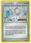 Professor Elm's Training Method