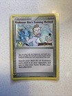 Professor Elm's Training Method