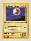 Lt. Surge's Voltorb