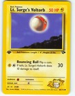 Lt. Surge's Voltorb