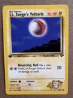 Lt. Surge's Voltorb