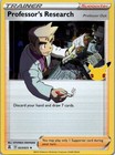 Professor's Research