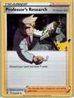 Professor's Research