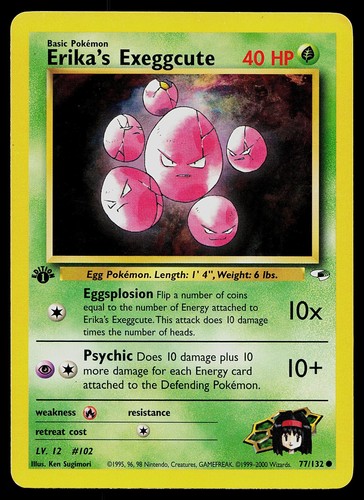Erika's Exeggcute