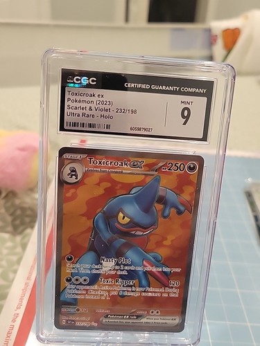 Toxicroak ex