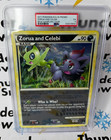 Zorua and Celebi