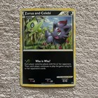 Zorua and Celebi