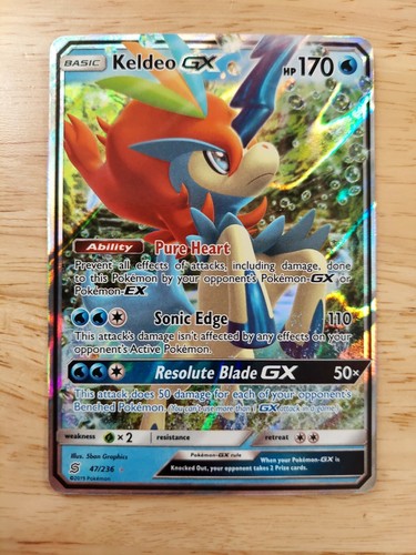 Keldeo GX