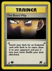 The Boss's Way