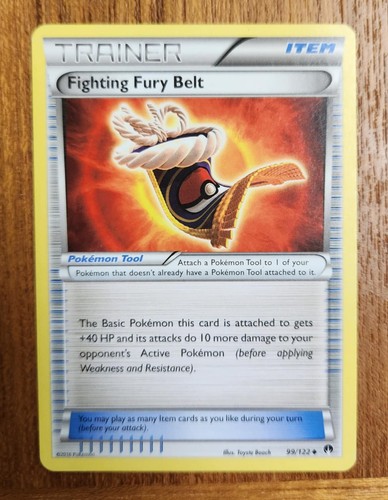 Fighting Fury Belt