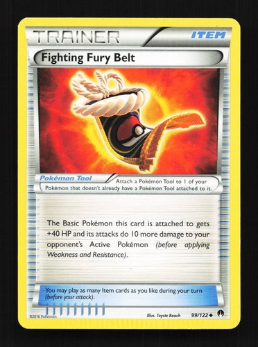 Fighting Fury Belt