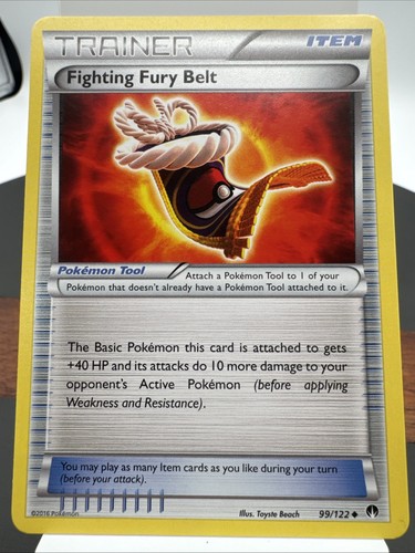 Fighting Fury Belt