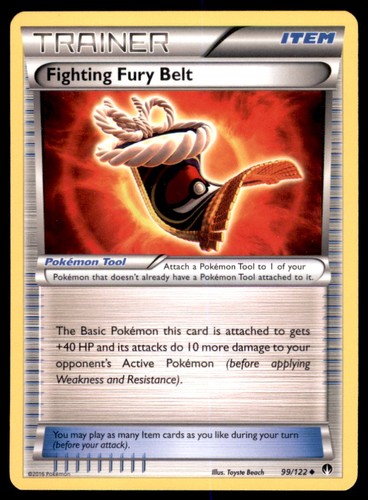 Fighting Fury Belt