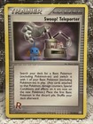 Swoop! Teleporter