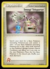 Swoop! Teleporter