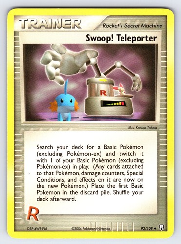 Swoop! Teleporter