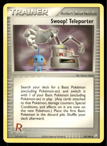 Swoop! Teleporter