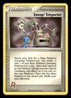 Swoop! Teleporter