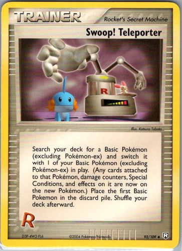 Swoop! Teleporter
