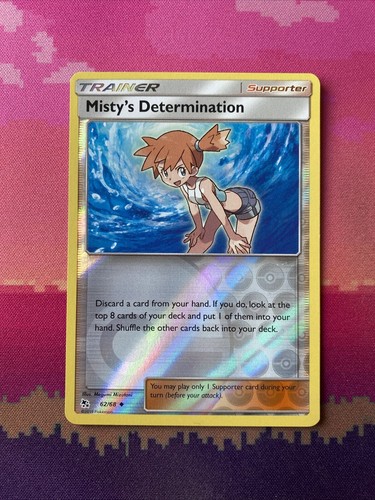 Misty's Determination
