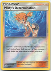 Misty's Determination
