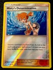 Misty's Determination