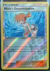 Misty's Determination