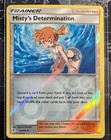 Misty's Determination