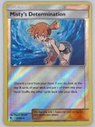 Misty's Determination