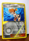 Misty's Determination