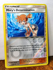 Misty's Determination