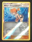Misty's Determination
