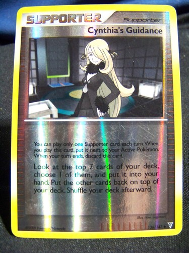 Cynthia's Guidance