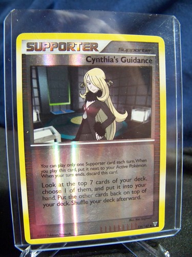 Cynthia's Guidance