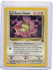 Team Rocket's Meowth